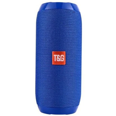 Blue 50 шт./лот BRSUANG открытый велосипедный сабвуфер бас беспроводной динамик s TG117 Саундбар звуковая колонка для iPhone samsung huawei и т. д - Color: Blue
