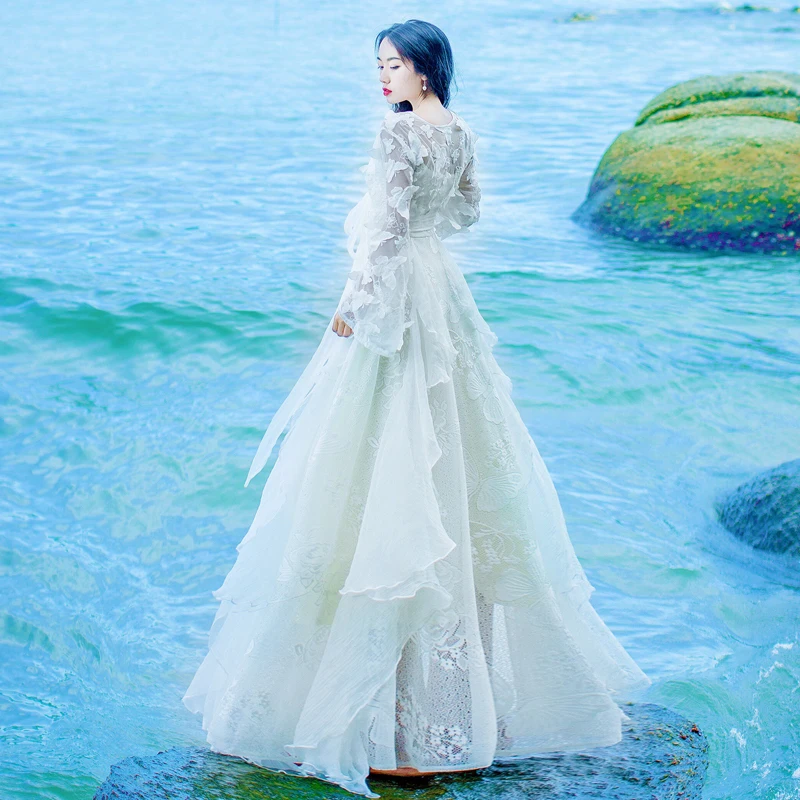 Женское длинное пляжное платье HAMALIEL розовое с кружевной вышивкой лето 2018|maxi beach