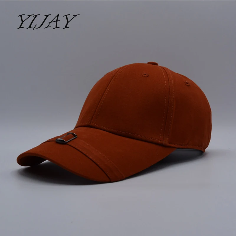 Бейсболка Мужская Регулируемая однотонная кепка для отдыха весна лето 2018|casquette
