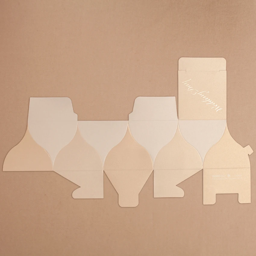 Бесплатная доставка 10 шт цвета слоновой кости свадебные коробки для конфет