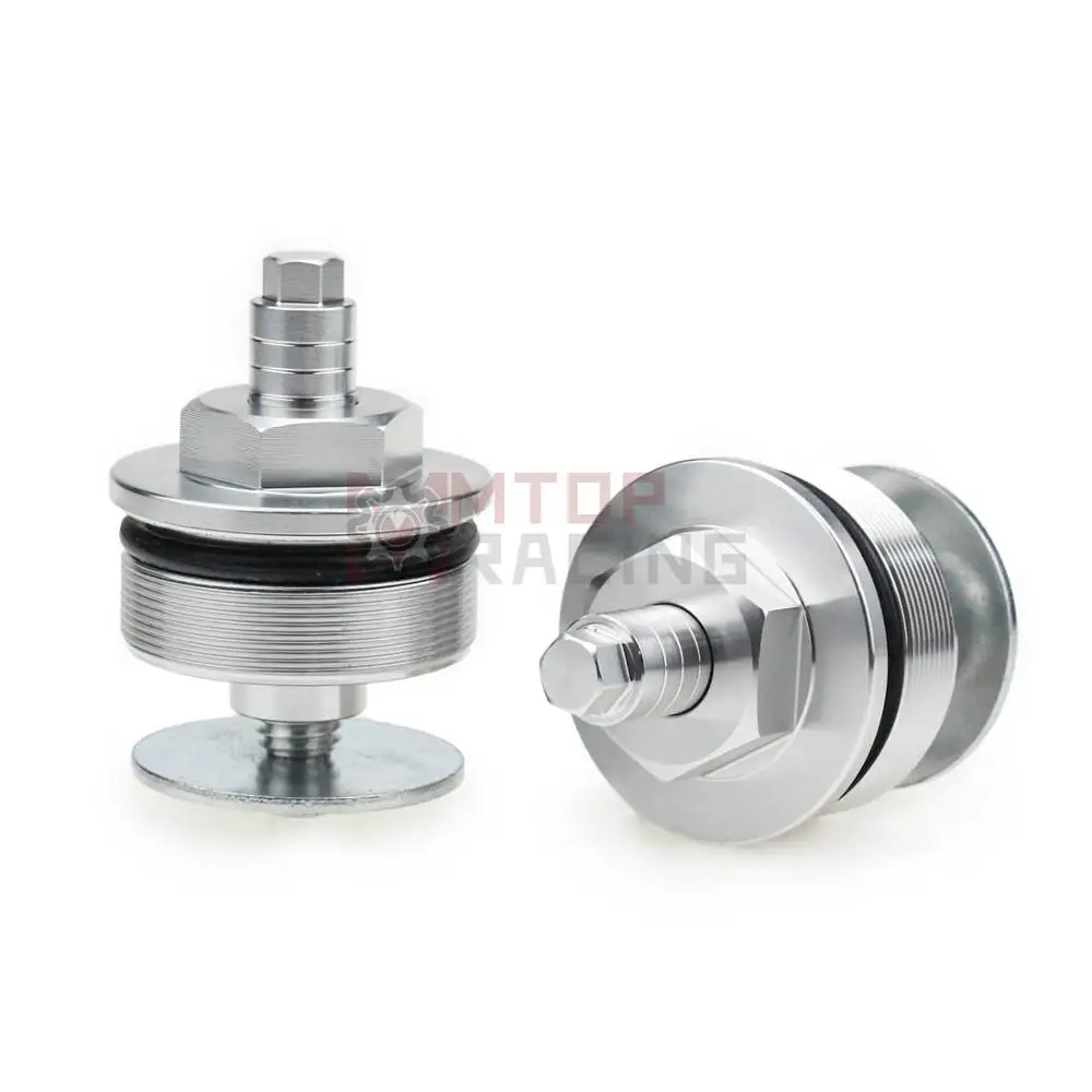 

51351-31D00 Крышка вилки с предварительной нагрузкой для Suzuki DR650SE 1996-2024, регулируемый шестигранный болт вилки DR650 1999 2005 2010 2017 2020 2021 2022