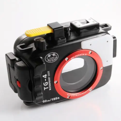 Защитный Водонепроницаемый чехол для камеры Olympus TG 3 TG4 Pro Underwater 40M|Аксессуары