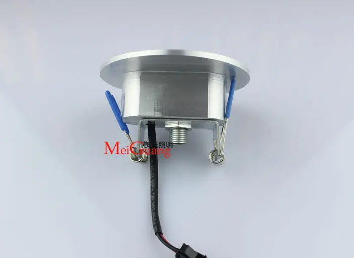 Квадратная/круглая 3 Вт Светодиодная настенная лампа с регулируемой яркостью