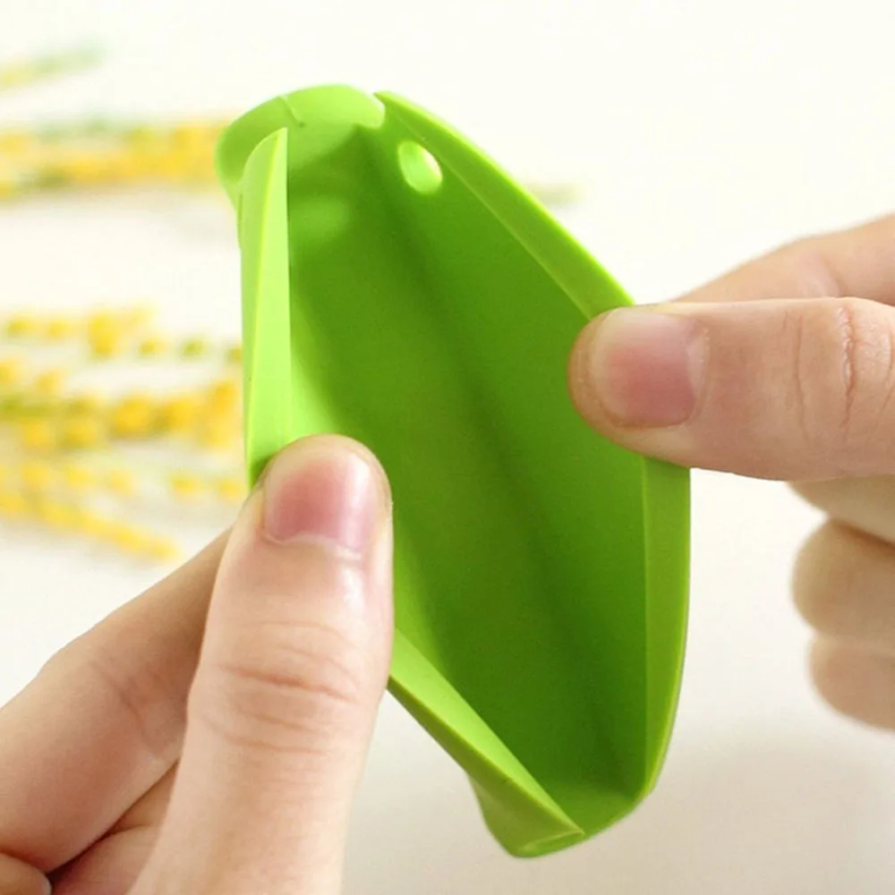 Удобная портативная силиконовая сумка для покупок экономия труда ручная