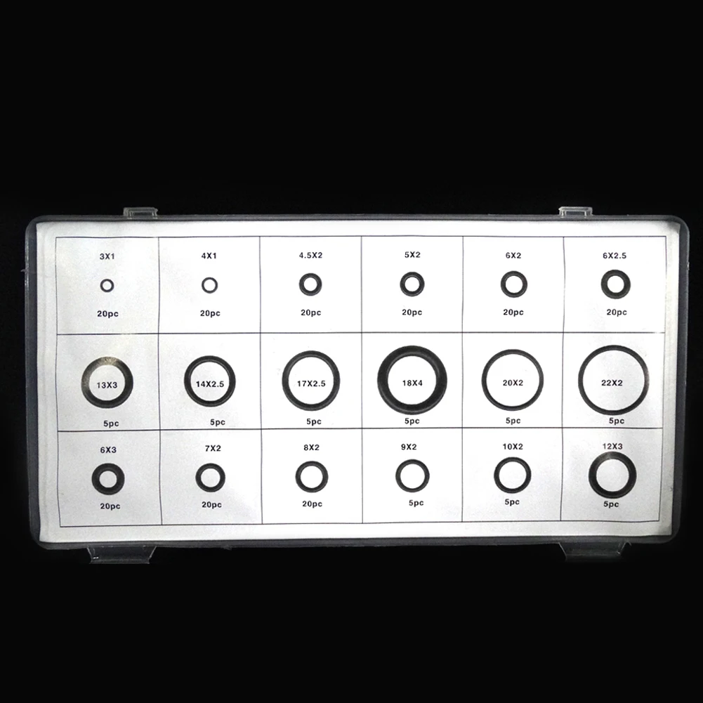 Комплект уплотнительных колец 225 шт. гаражные инструменты комплекты передач