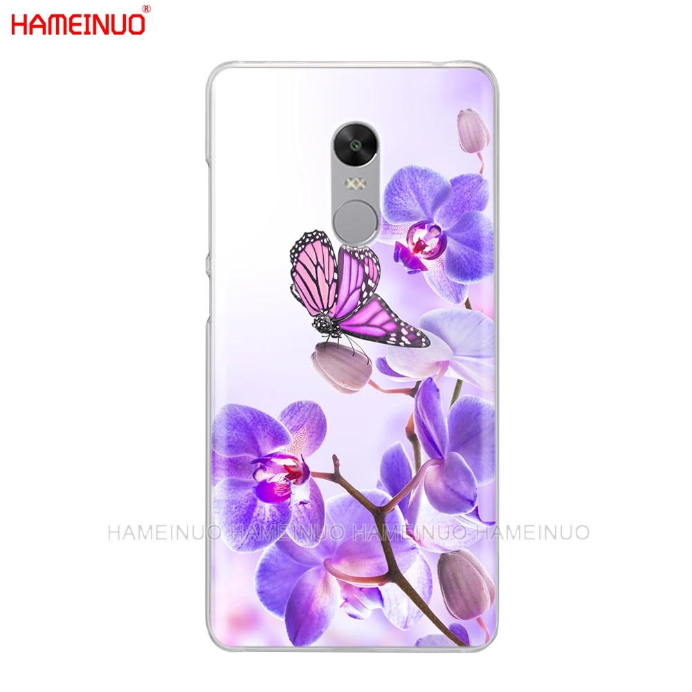HAMEINUO цветы орхидеи красочный чехол для телефона Xiaomi redmi 5 4 1 1s 2 3 3s pro PLUS redmi note 4 4X 4A 5A - Цвет: 42646