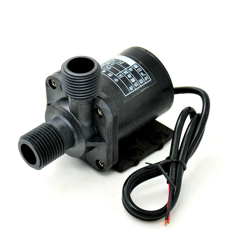 ZC-T40 12V DC мини Бесщеточный Магнитный Водяной насос (высокая температура 100
