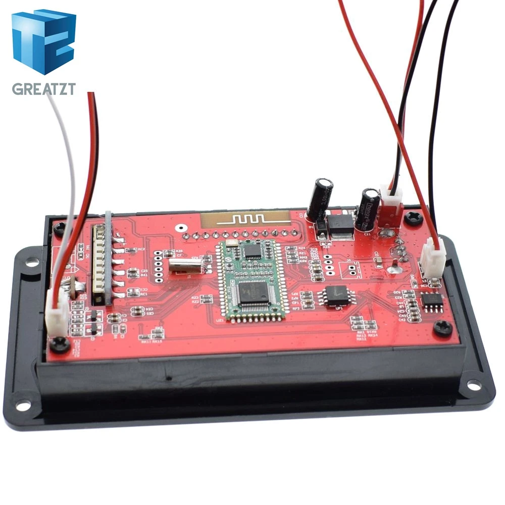 4.0 Bluetooth MP3 декодирования табло модуль LED 12 В DIY USB/SD/MMC ape flac WAV дэ декодер запись