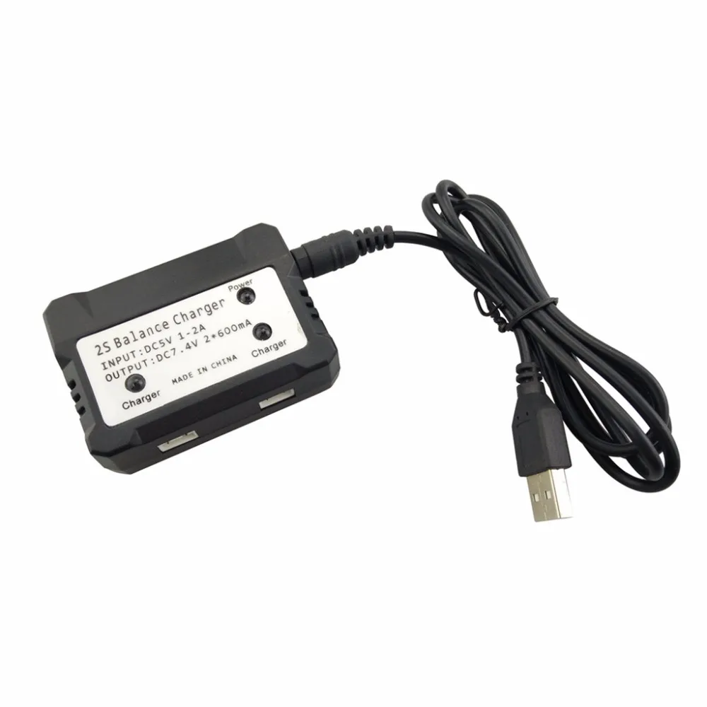 Зарядное устройство для литиевых батарей 7 4 В X8C X8G X8HW H501S H502S H502E H216A MJX B3 B3H BUGS 3H B2W B6