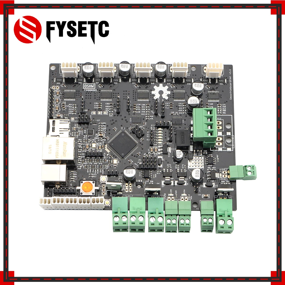 3D принтеры Smoothieboard 5X 5XC V1.1 ARM материнской платы с открытым исходным кодом 32 бит