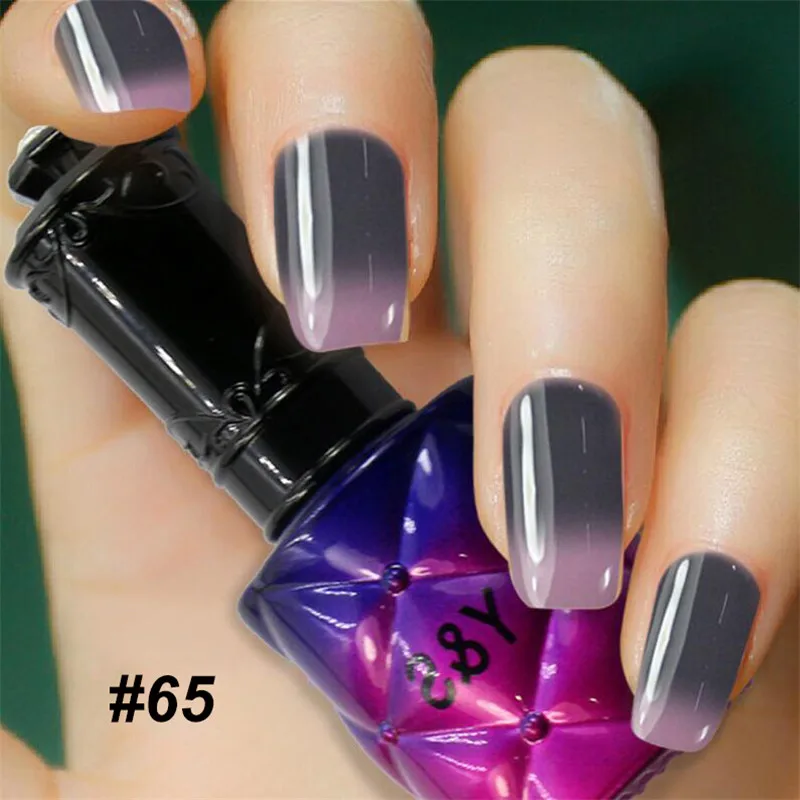 Изменение температуры Гель-лак для ногтей УФ Замачивание от длительного геля лак