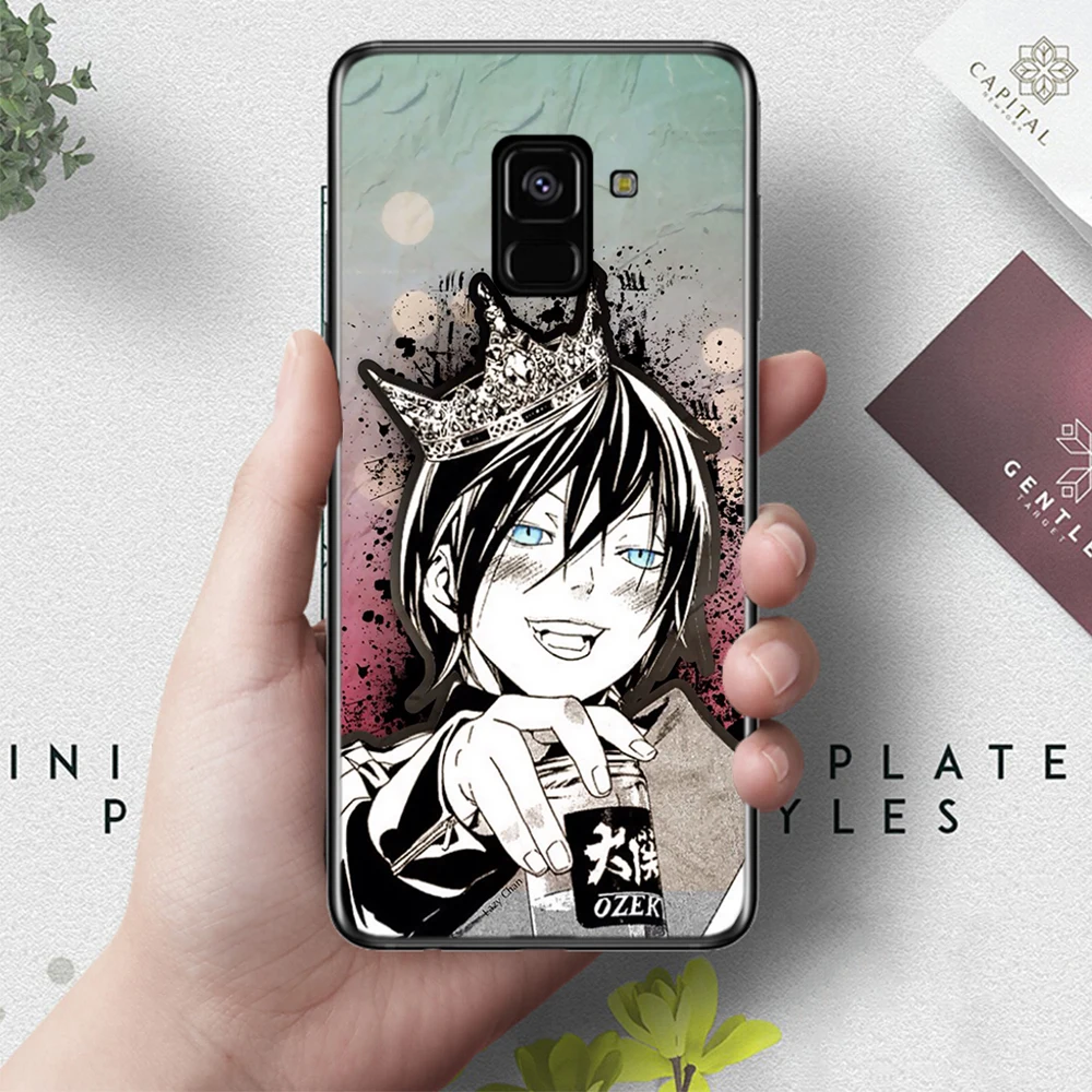 Noragami Йато аниме Рисунок силиконовый чехол для samsung A2 Core A3 A5 A6 плюс A7 A8 A9 A10 A30 A50 A60 A70 A10S A30S A50S A70s - Цвет: 10