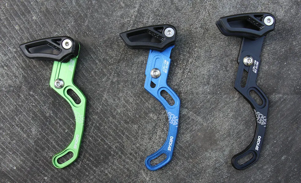 DECKAS односкоростная широкая узкая цепь передач набор направляющих MTB