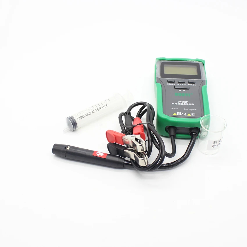 12V DC измеритель безопасности тормозной жидкости тестер температуры кипения |