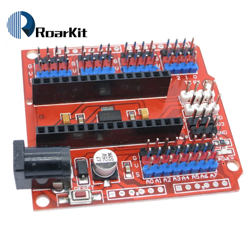 10 шт. Нано V3.0 Прототип Щит и UNO многоцелевой Плата расширения для ARDUINO NANO 3,0