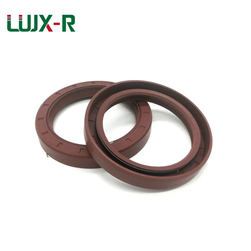 

LUJX-R TC Skeleton Oil Seal 33x42x7/33x43x7/33x54x7/33x58x10-34x42x10 Radial Brown Fluorine Gasket FKM Simmer Ring Shaft Seal