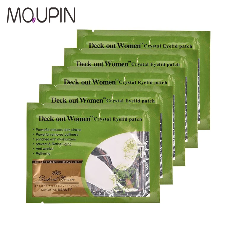 10 шт. увлажняющая маска для кожи вокруг глаз с кристаллами|Устройство ухода за