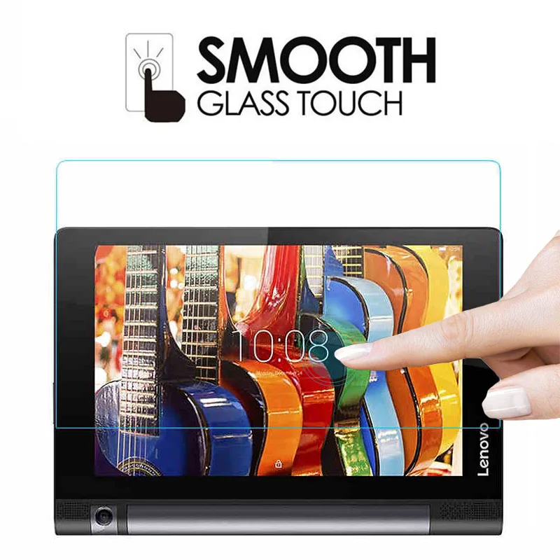 Защитное стекло для Lenovo Yoga Tab 3 10 X50f X50m закаленное 8 Yt3 850f Essential 7 710i 710f 850m 850l защита