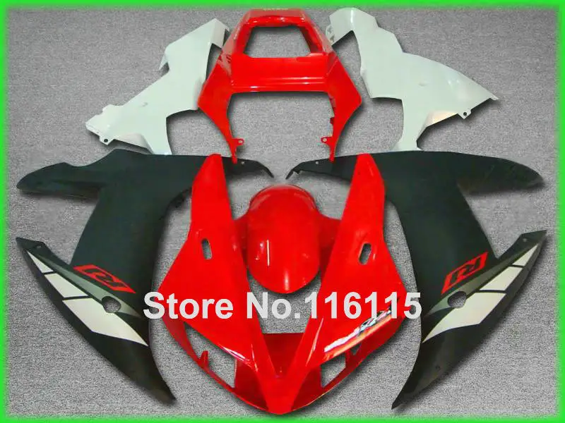 MOTOMARTS Полный литья под давлением высокое качество Обтекатели набор для YAMAHA YZF R1 2002