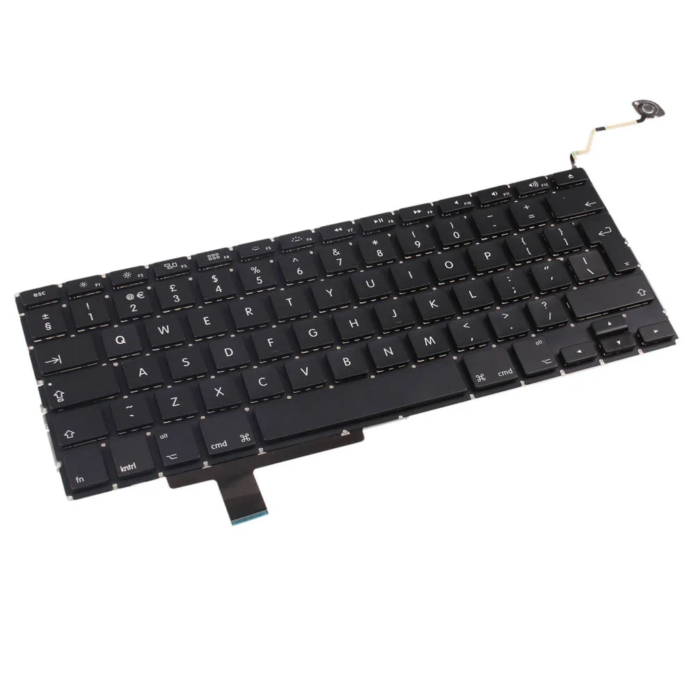 95% аксессуары для ноутбука Клавиатура Великобритании Macbook Pro 17 &quotA1297 2009 2010 2011 год UK