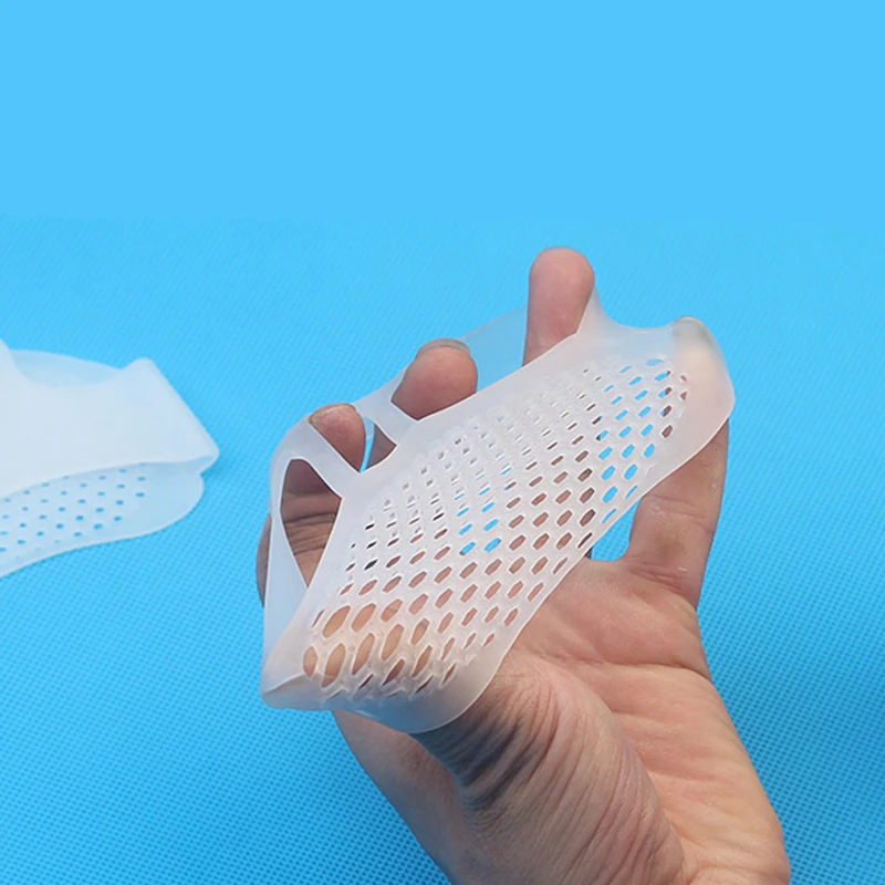 Медицинские сотовые силиконовые гелевые противоскользящие стельки для передней