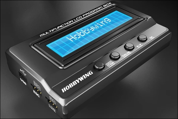 Hobbywing 3 в 1 Профессиональный программный набор коробка тестер батареи карта