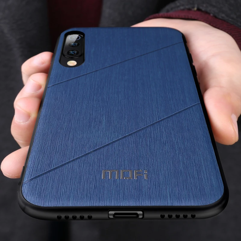 Для Xiao mi 9 чехол mi 9 SE Противоударная задняя крышка чехол для телефона s черный coque MOFi mi 9 прозрачный чехол
