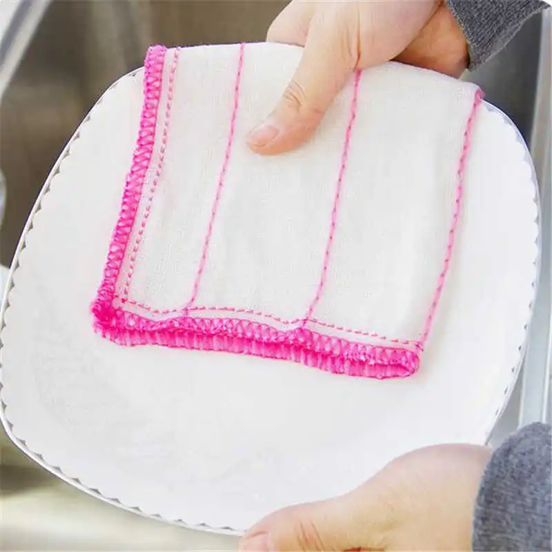 1 шт. уплотненная кухня специальная хлопковая ткань для посуды не жирная Марля