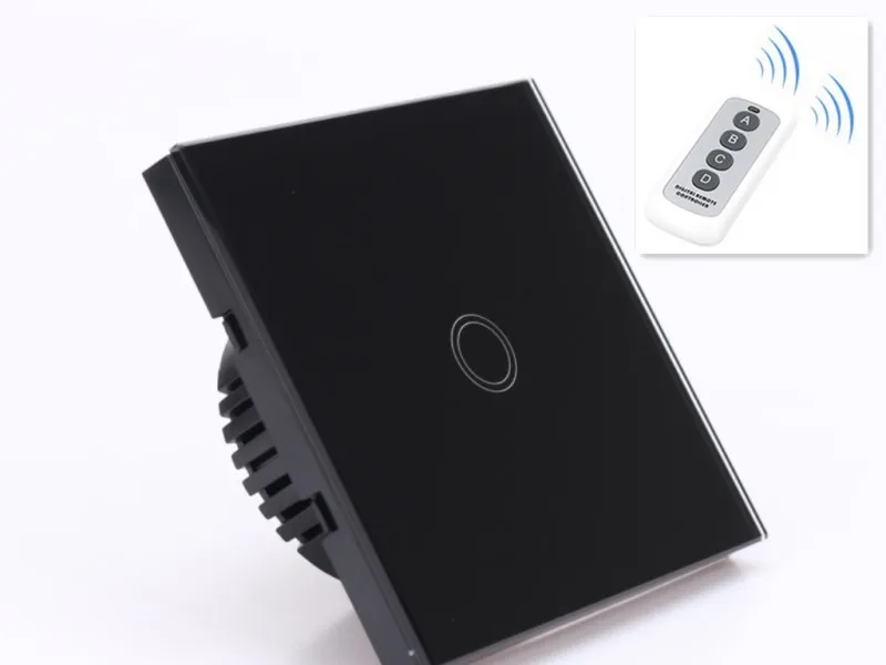 ЕС Стандартный сенсорный выключатель беспроводной умный свет дистанционное