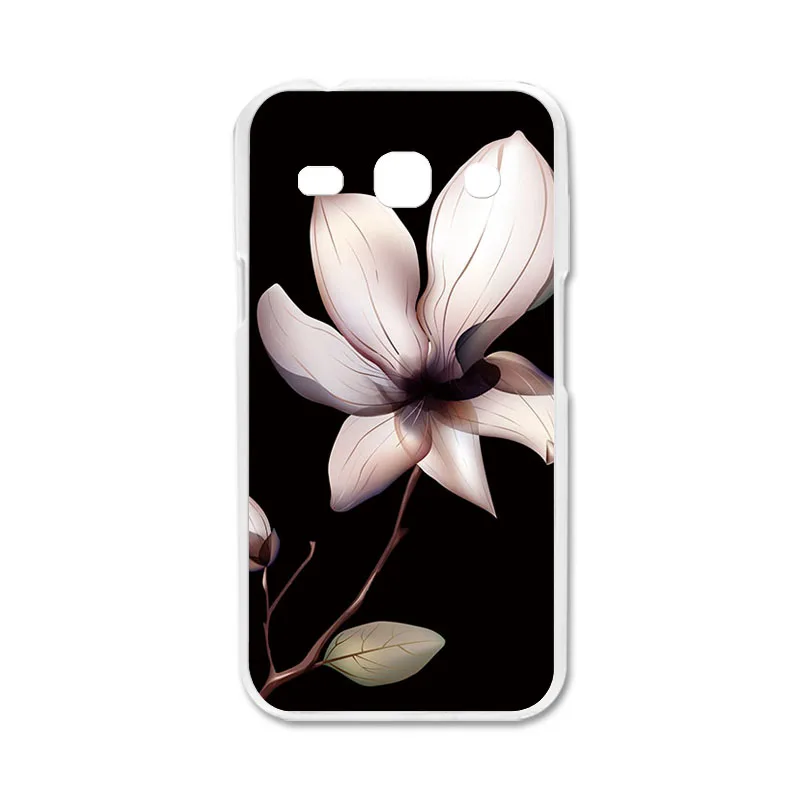 C110 TPU Cases For Samsung Galaxy G350E Case Silicone Floral Painted Bumper For Samsung Star 2 Plus SM-G350E 4.3 inch Phone Cover - Цвет: C110