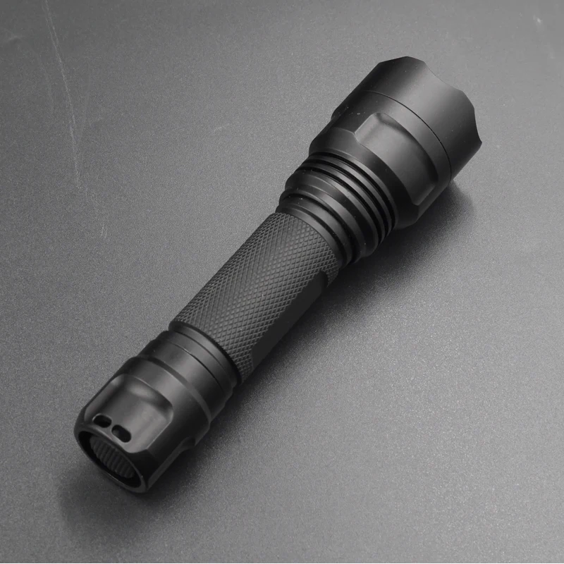 Новый светодиодный фонарик для самообороны manta ray C8mini cree XP-L HI V3-1A 6500k фонарь