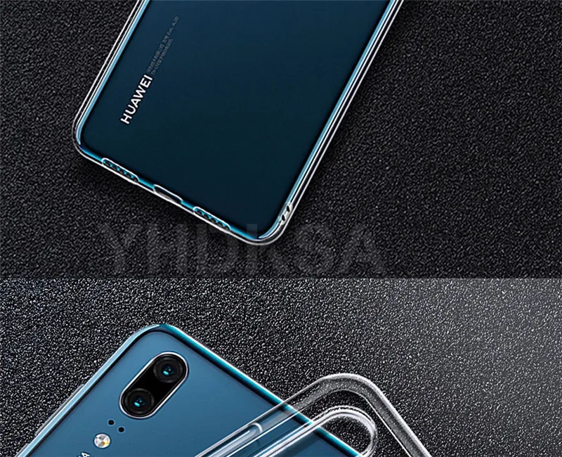 Ультратонкий Мягкий Прозрачный ТПУ чехол s для huawei mate 20 Lite 20X10 Pro 9 Lite P20 Pro P10 P9 Lite Plus P умный чехол-сумка