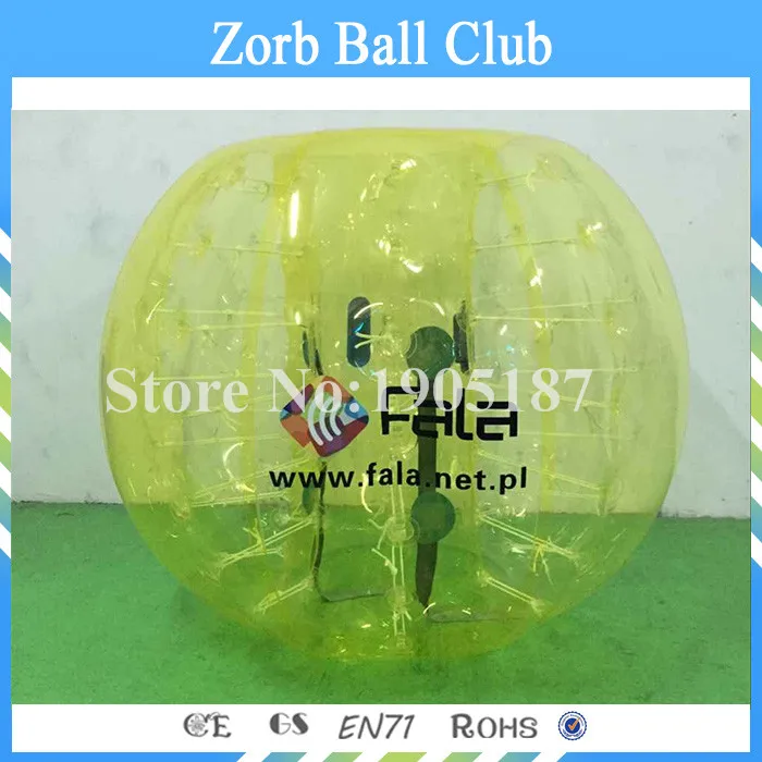 Бесплатная доставка полноцветный ТПУ для взрослых Bubble Soccer 1 5 м мяч тела Zorb