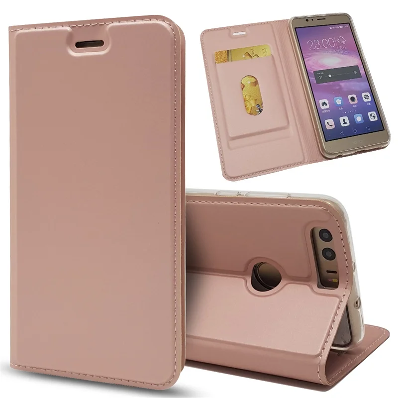 На huawei наслаждаться 6 Коврики 9 P10 Lite P10plus P10 чехол магнитной Напряжение флип бумажник на для huawei Honor 8 V9 6X чехол