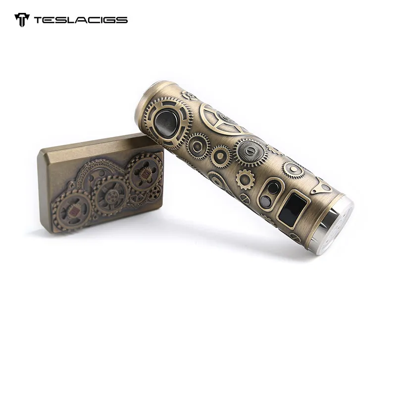 Оригинальный мод Tesla Punk 86 Вт механический Teslacigs Max питание от аккумулятора 18650