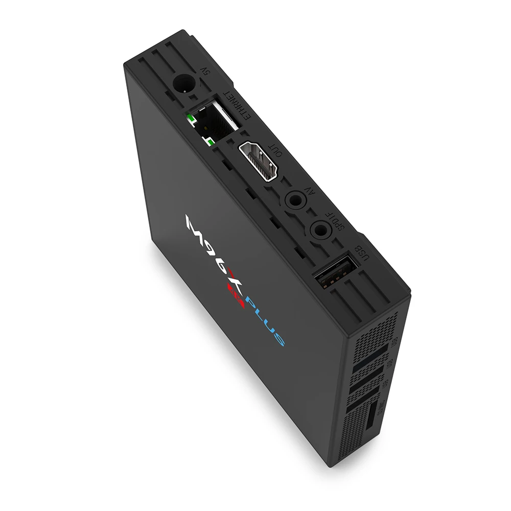 M96X плюс Смарт ТВ BOX Andriod 7 1 2 Гб DDR3 Оперативная память 16 Встроенная Amlogic S912 Octa Core 4G + 5G