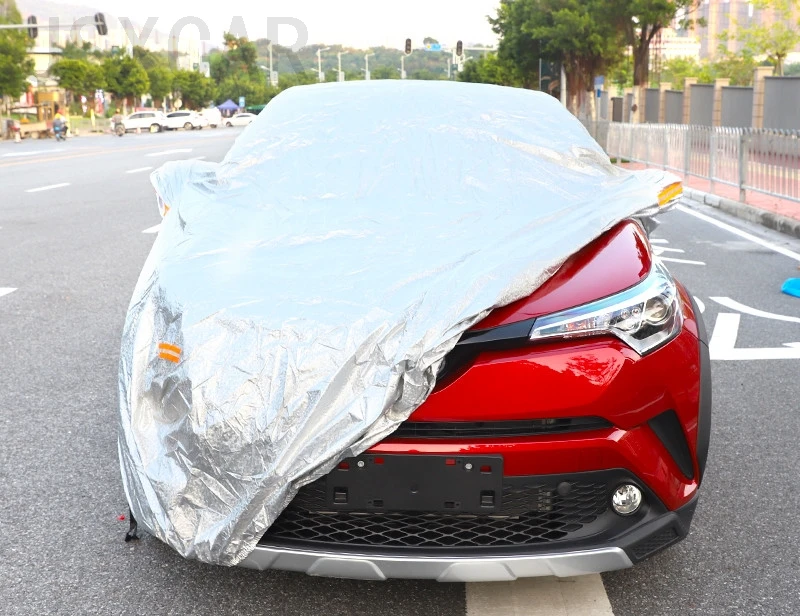 Защитный чехол для автомобиля Toyota CHR специальный утепленный от дождя солнца
