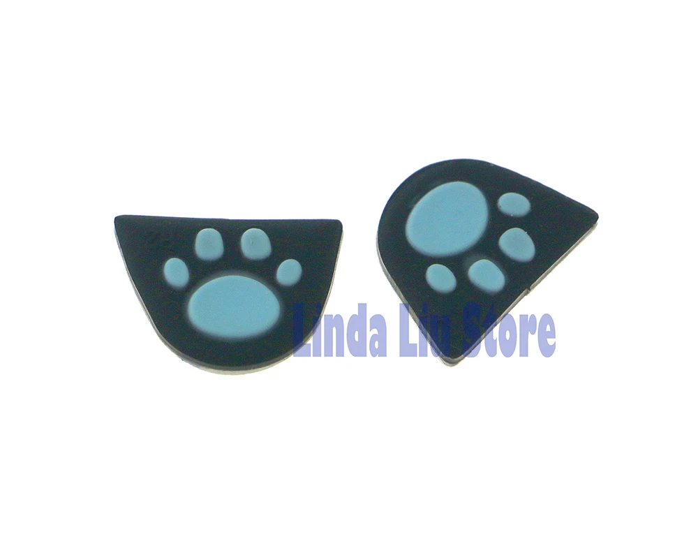 Наклейка на пуговицы из силикона OCGAME Cat Paw с клейкими кнопками L2 R2 для контроллера