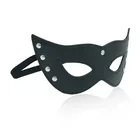 Сексуальное женское белье, маска для косплея, сексуальная черная кожаная маска, эротические костюмы для взрослых, игрушки для женщин, мужчин, маска на глаза, повязка на глаза