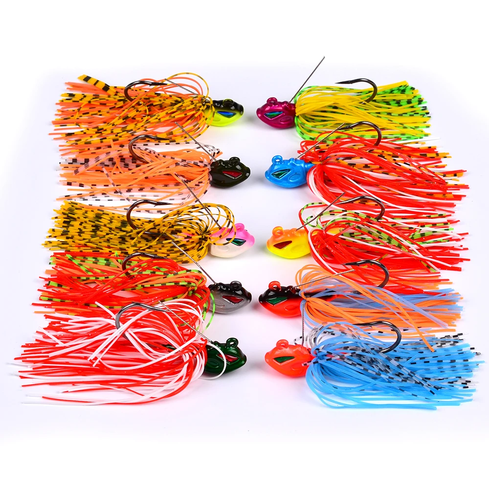 1 шт. приманка для ловли окуня с большим крючком|bass bait|fishing lurejig spinner |