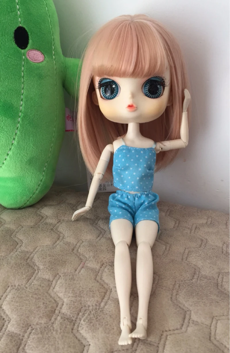D01-P459 детская игрушка ручной работы 1/4 1/3 аксессуары для кукол BJD/SD/MDD кукла парик шаль воздушная челка в длинной груше цветок 1 шт