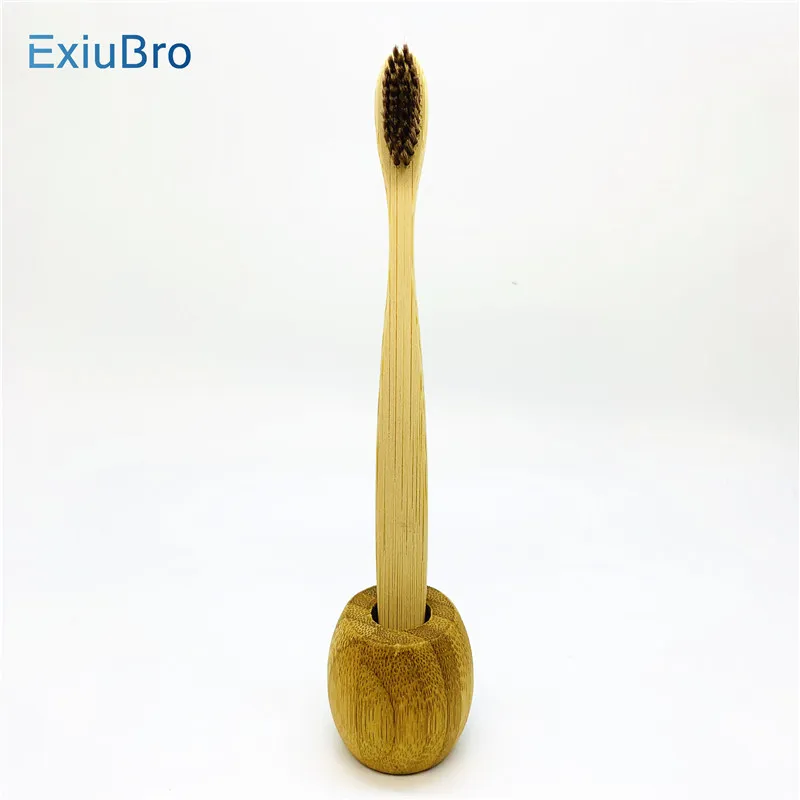 ExiuBro 1 шт. взрослые веганские бамбуковые ровный руль биоразлагаемая бамбуковая