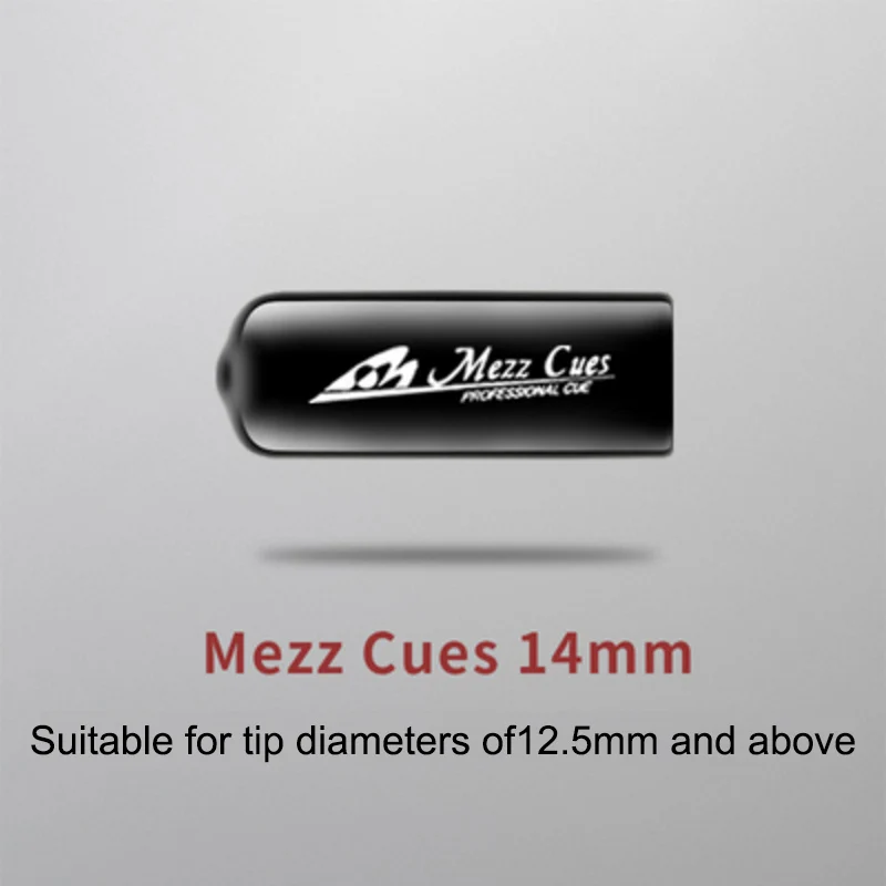 Mezz-14mm Влагостойкий защитный наконечник John Parris Mezz EXC Stamford отличный наконечник для кия в бассейне удобство защита аксессуаров для бильярда - Цвет: Mezz-14mm