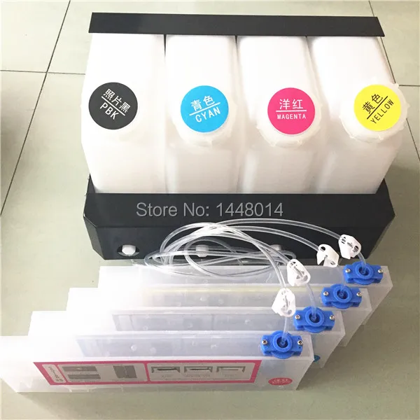 4 цвета системы чернил для Mutoh RJ900 Roland XJ640/XJ740/RS640/RA640/SP300/SP540i Mimaki JV33/JV34/CJV30/JV5/JV2/JV22/JV3|ink