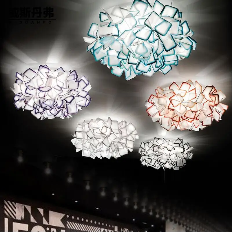 

Modern Decorative Creative Kids Child Colorful Acrylic Ceiling Lights lamps lighting Wedding House Light Dining Room Living Room
