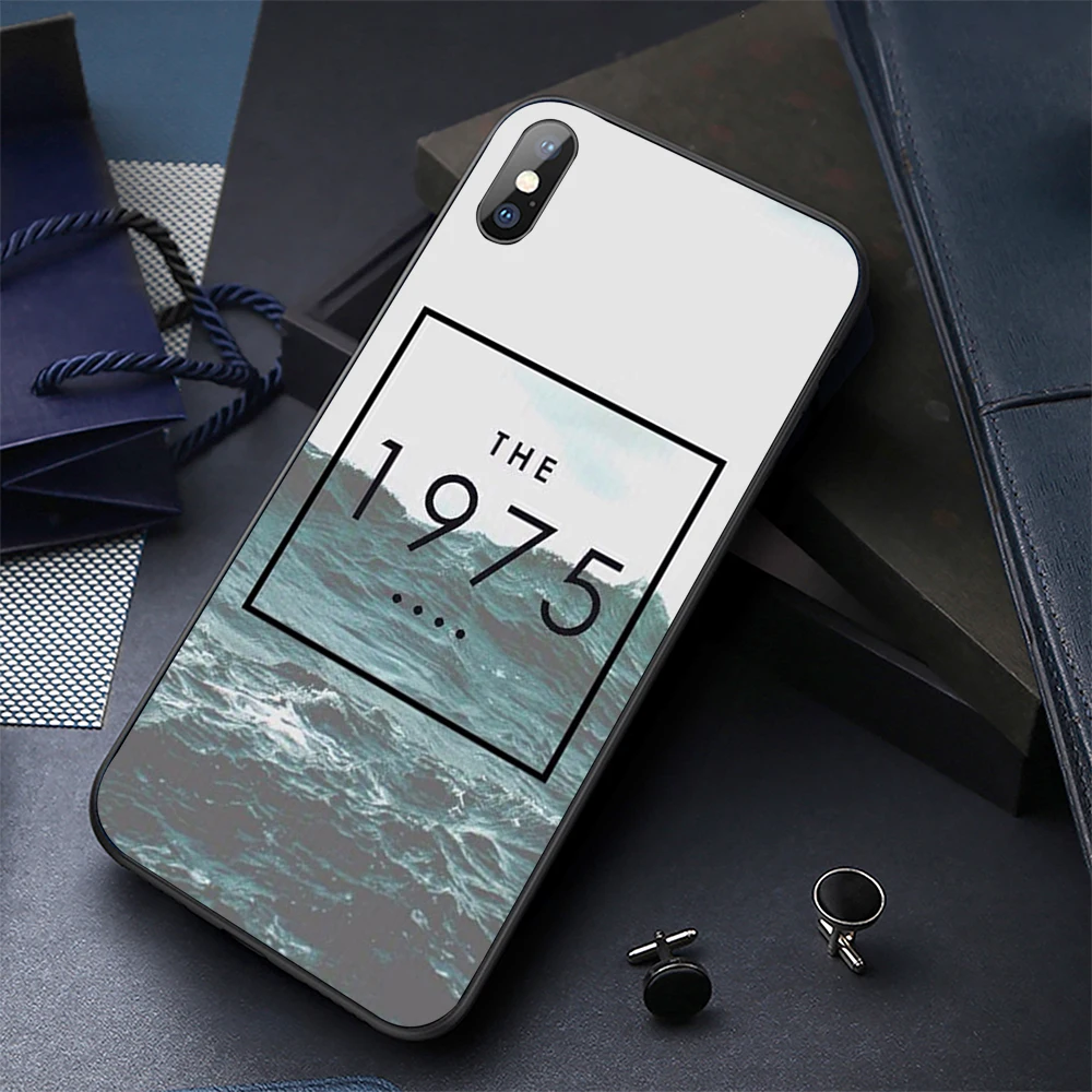 Black Soft TPU Phone Case for iPhone 7 5s 6s 8 Plus x xs max Cover |