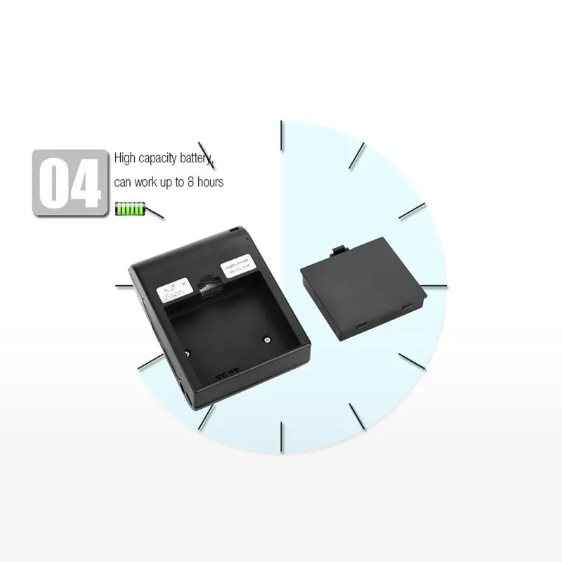 Goojprt Mtp-Ii 58 мм Bluetooth термопринтер портативный беспроводной Чековая машина для Windows Android Ios Eu Plug
