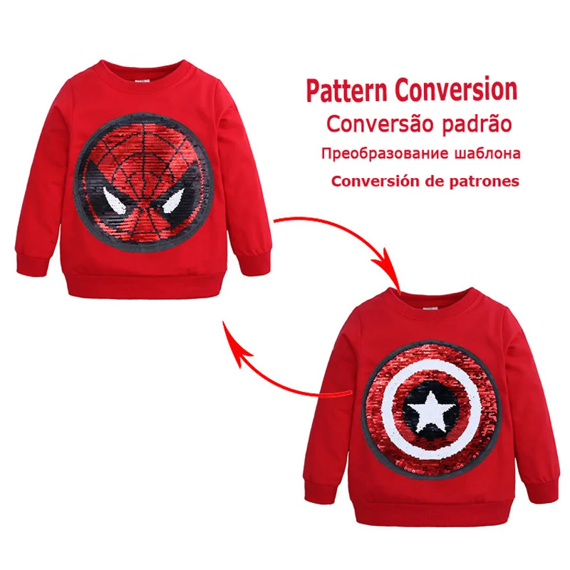 BOTEZAI/Новая модная футболка для мальчиков повседневная хлопковая детская одежда с