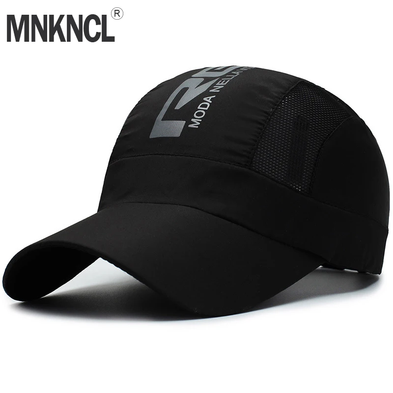 MNKNCL 2019 Новая модная летняя сетчатая Кепка быстросохнущая Мужская бейсболка
