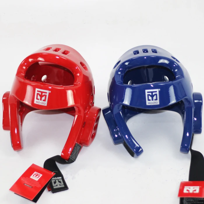 Mooto защита головы тхэквондо формовка Профессиональный Flanchard Helmet KTA Спортивная